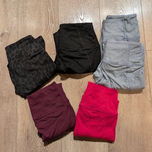 Victoria's secret legging bundle